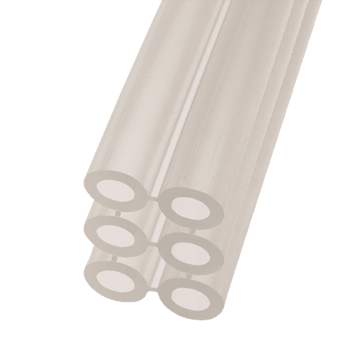Lauren 6-tube silicon hoses